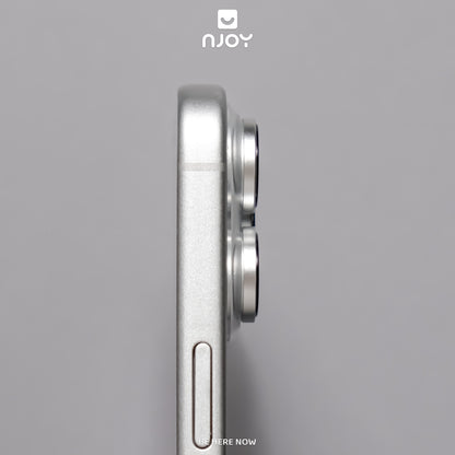 Cường Lực Camera URR Sapphire PVDSS 2 Tầng Cho iPhone 17 Pro Max 16 Pro Max 15 Pro Max 14 Pro Max 13 12