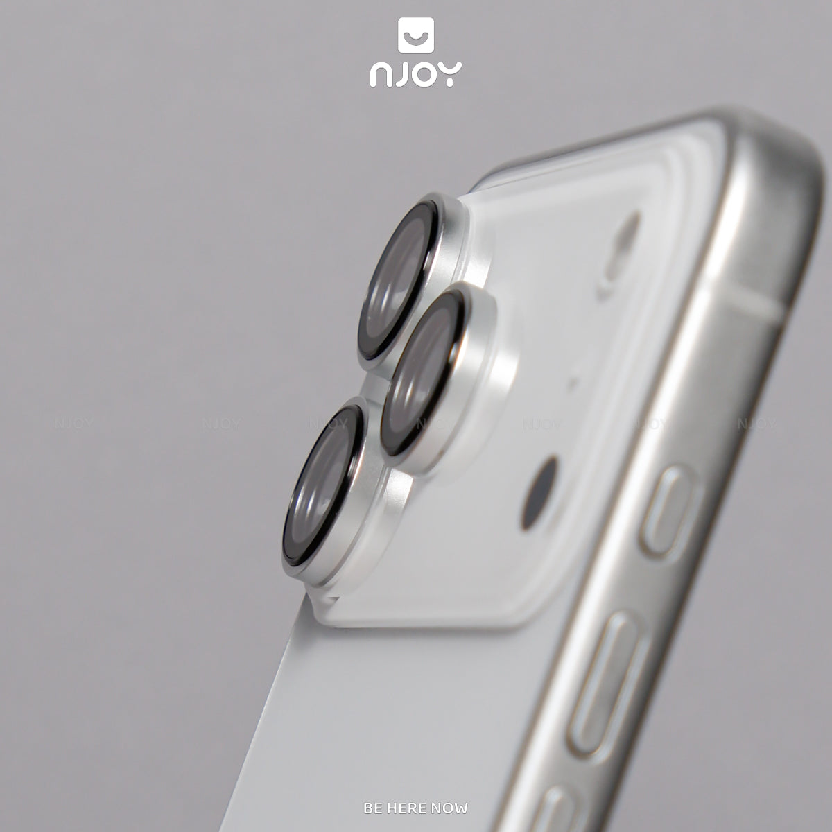 Cường Lực Camera URR Sapphire PVDSS 2 Tầng Cho iPhone 17 Pro Max 16 Pro Max 15 Pro Max 14 Pro Max 13 12