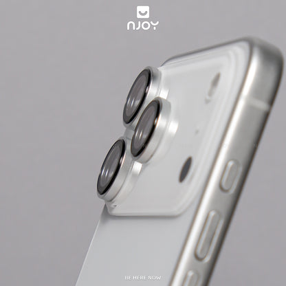 Cường Lực Camera URR Sapphire PVDSS 2 Tầng Cho iPhone 17 Pro Max 16 Pro Max 15 Pro Max 14 Pro Max 13 12