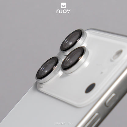 Cường Lực Camera URR Sapphire PVDSS 2 Tầng Cho iPhone 17 Pro Max 16 Pro Max 15 Pro Max 14 Pro Max 13 12