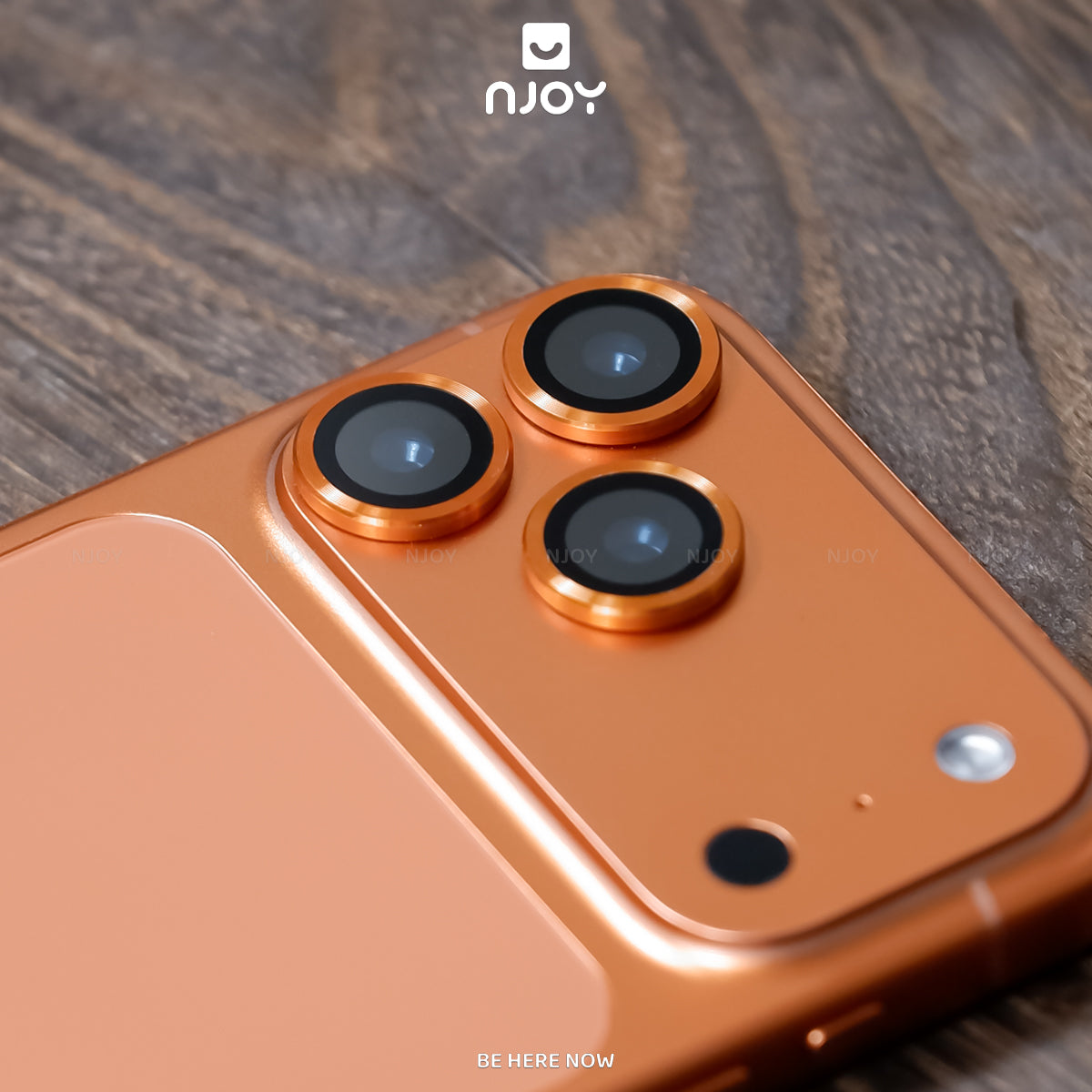 Cường Lực Camera Màu Nguyên Bản 9H Chống Trầy Cho Điện Thoại iPhone 17 Pro Max 16 15 14 13 12 11