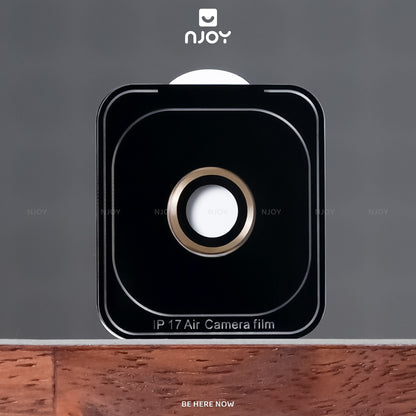 Vòng Cường Lực Camera Khung Tự Dán Nhiều Màu Cho Điện Thoại iPhone 17 Air 16 15 14 13 12 11