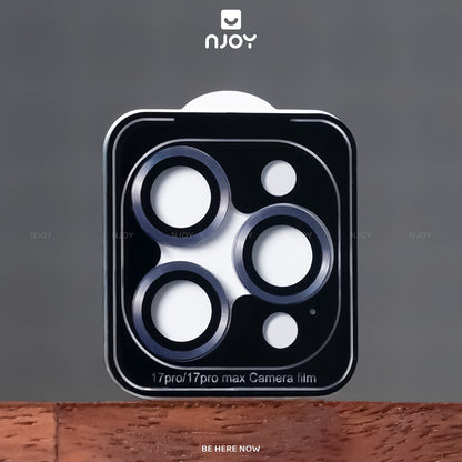 Cường Lực Camera Màu Nguyên Bản 9H Chống Trầy Cho Điện Thoại iPhone 17 Pro Max 16 15 14 13 12 11