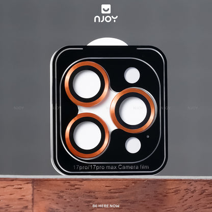 Cường Lực Camera Màu Nguyên Bản 9H Chống Trầy Cho Điện Thoại iPhone 17 Pro Max 16 15 14 13 12 11