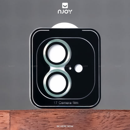 Vòng Cường Lực Camera Khung Tự Dán Nhiều Màu Cho Điện Thoại iPhone 17 Air 16 15 14 13 12 11