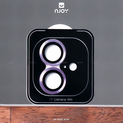 Vòng Cường Lực Camera Khung Tự Dán Nhiều Màu Cho Điện Thoại iPhone 17 Air 16 15 14 13 12 11