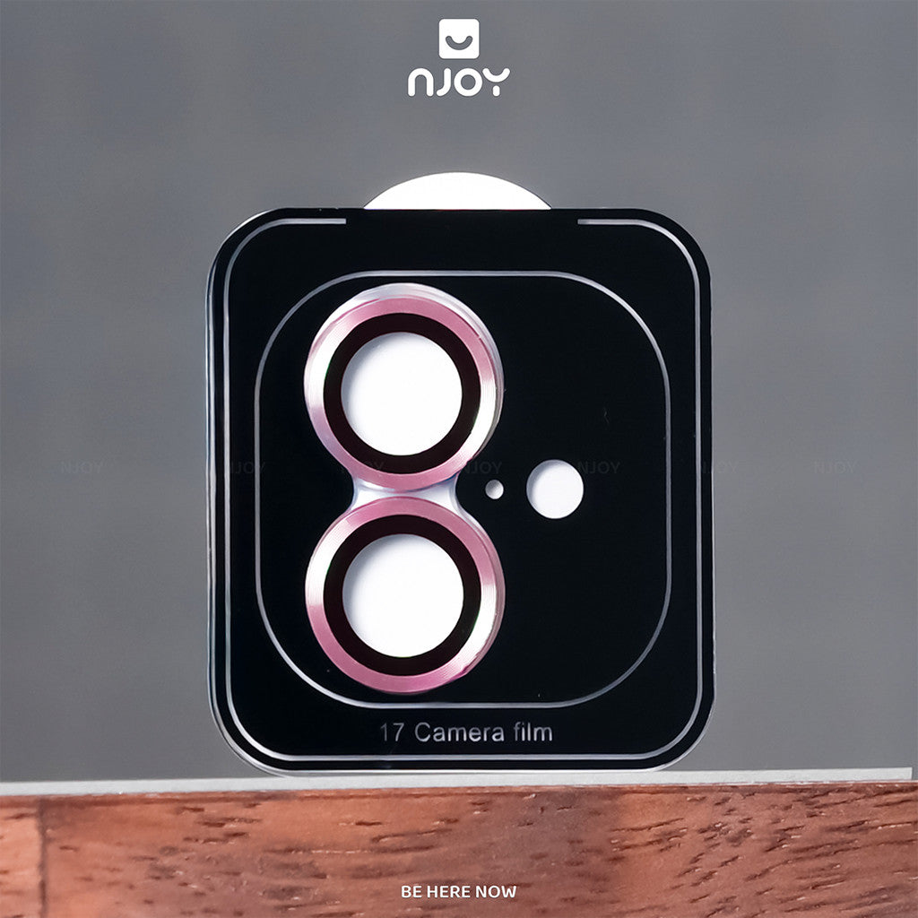 Vòng Cường Lực Camera Khung Tự Dán Nhiều Màu Cho Điện Thoại iPhone 17 Air 16 15 14 13 12 11