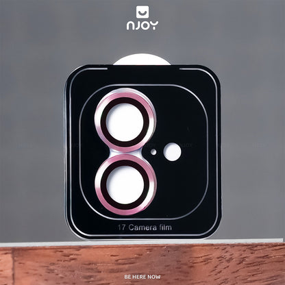 Vòng Cường Lực Camera Khung Tự Dán Nhiều Màu Cho Điện Thoại iPhone 17 Air 16 15 14 13 12 11