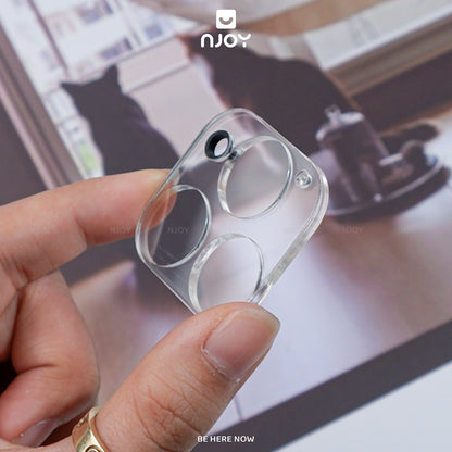 Cường lực camera trong suốt độ cứng 9H cho iPhone 17 Pro Max, 16, 15, 14, 13, 12, 11. Giữ màu camera nguyên bản, chống trầy xước hiệu quả khi đặt máy xuống bàn hay bỏ túi. Dán dễ, ôm khít, không ảnh hưởng chất lượng ảnh. Giao nhanh & freeship TP.HCM! 📸✨🛡️
