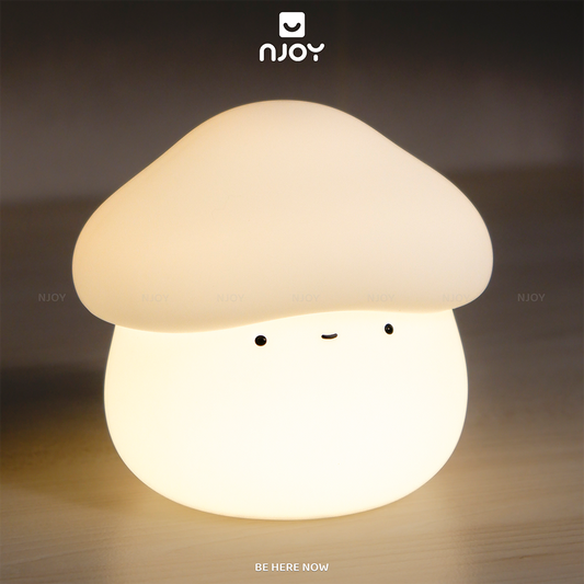 Đèn Ngủ Decor Cảm Ứng Squishy Siêu Mềm Điều Chỉnh Sáng Hẹn Giờ Trang Trí Bàn Học