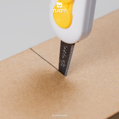 Dao Rọc Giấy Mini Unbox Hàng Nhỏ An Toàn Tiện Lợi Thông Minh