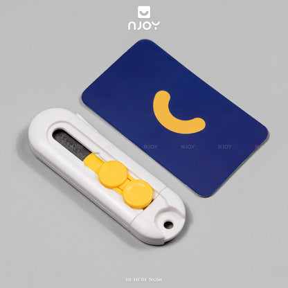 Dao Rọc Giấy Mini Unbox Hàng Nhỏ An Toàn Tiện Lợi Thông Minh