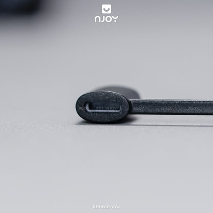 Đầu Chuyển Type C Sang Cổng Lightning 30W Njoy Dây Đeo Tiện Lợi Cho iPhone 17 Pro Max 16 15 14 13 12