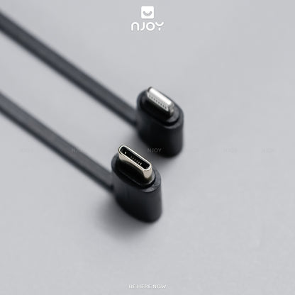 Đầu Chuyển Type C Sang Cổng Lightning 30W Njoy Dây Đeo Tiện Lợi Cho iPhone 17 Pro Max 16 15 14 13 12