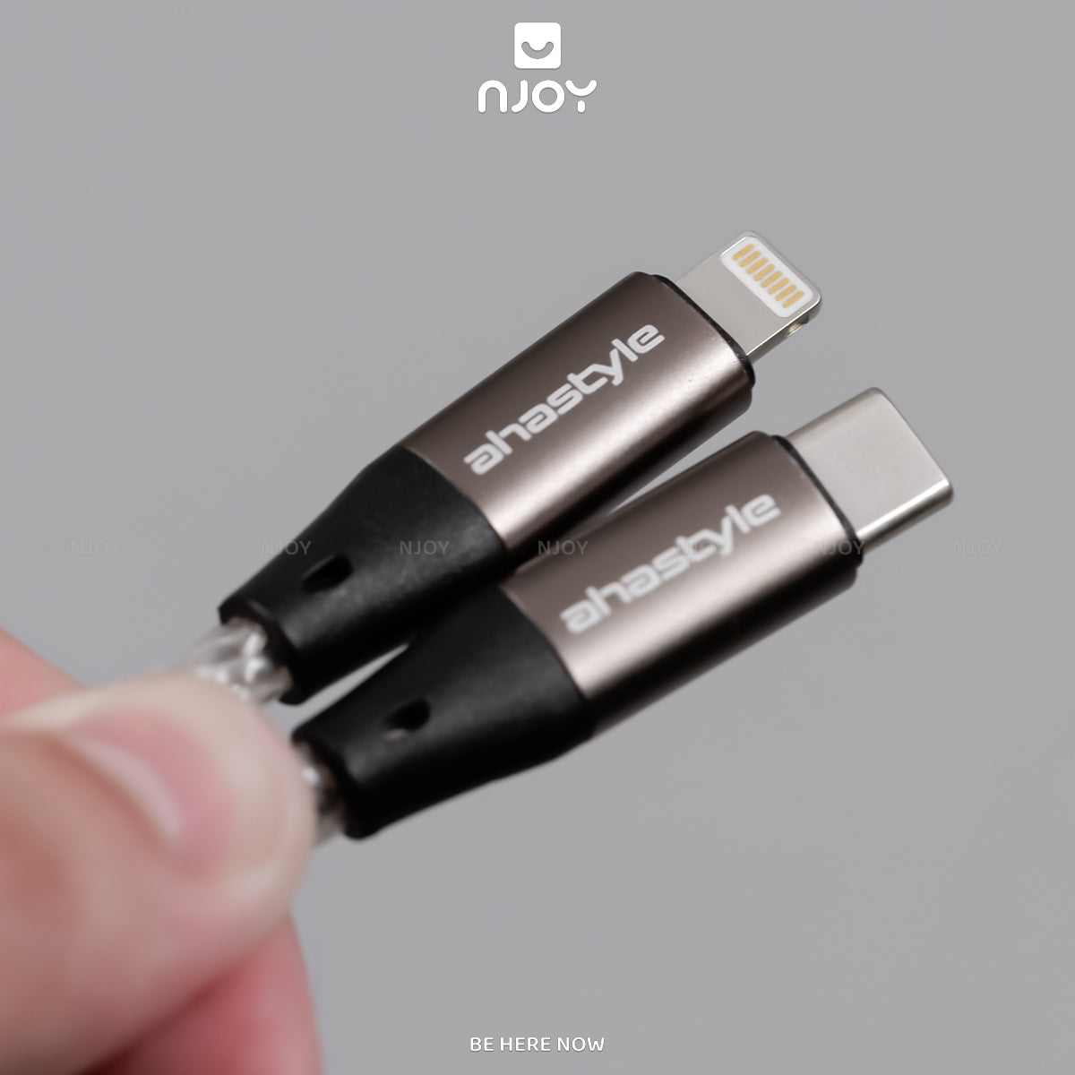 Cáp Sạc Nhanh Ahastyle 20W 60W Có Đèn RGB Phát Sáng Cho iPhone Samsung iPad Oppo