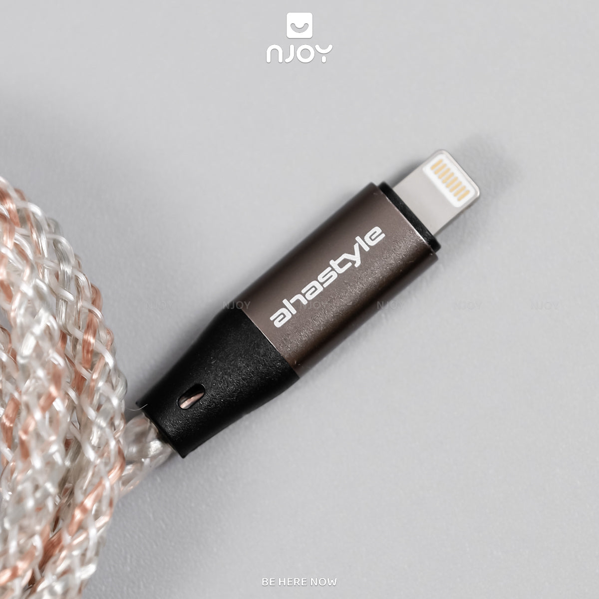 Cáp Sạc Nhanh Ahastyle 20W 60W Có Đèn RGB Phát Sáng Cho iPhone Samsung iPad Oppo