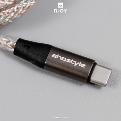 Cáp Sạc Nhanh Ahastyle 20W 60W Có Đèn RGB Phát Sáng Cho iPhone Samsung iPad Oppo