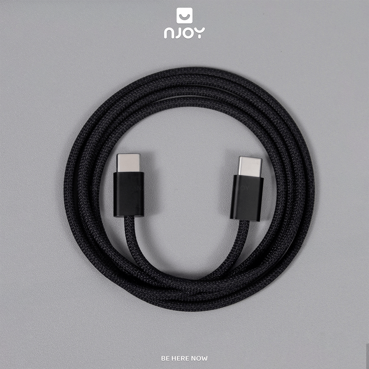 Cáp Sạc Nhanh Type C To C 60W Dây Dù Chống Đứt Gãy Cho iPhone 16 Pro Max 15 iPad Airpods Laptop