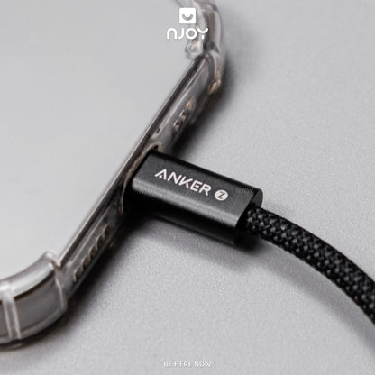 Cáp Sạc Nhanh 240W Anker Zolo Type C To Type C Cho Điện Thoại iPhone iPad Laptop Samsung