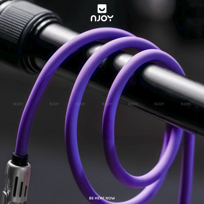 Cáp Sạc Nhanh Đa Năng 4 Trong 1 240W Vỏ Hợp Kim Nhôm Cho iPhone MacBook Laptop