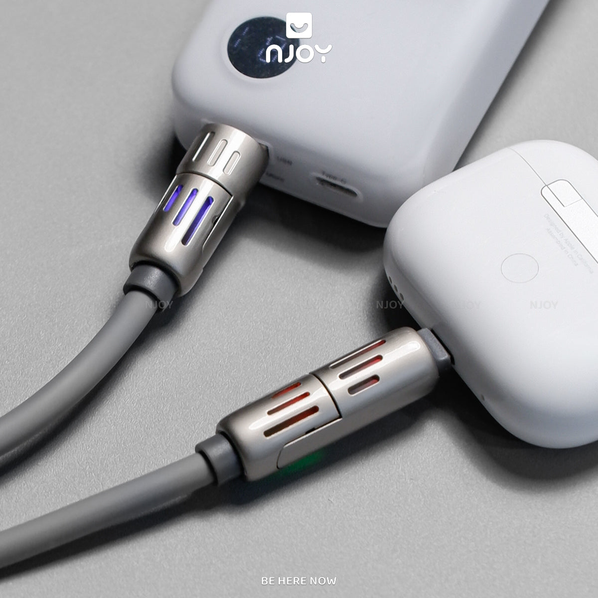 Cáp Sạc Nhanh Đa Năng 4 Trong 1 240W Vỏ Hợp Kim Nhôm Cho iPhone MacBook Laptop