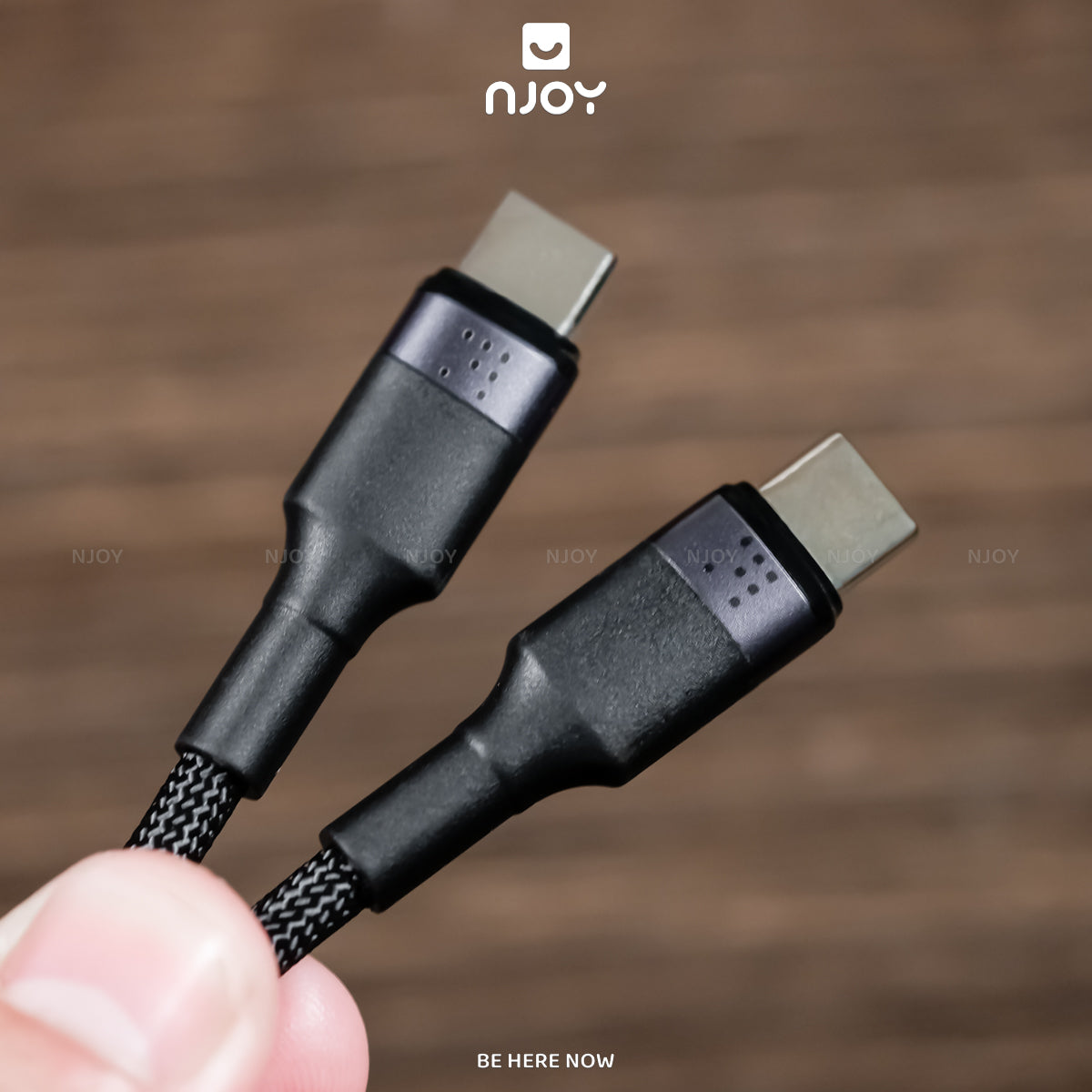 Dây Cáp Sạc Nhanh Voltme PD 100W Type To Type C Độ Dài 1M Cho Điện Thoại iPhone iPad Laptop Macbook
