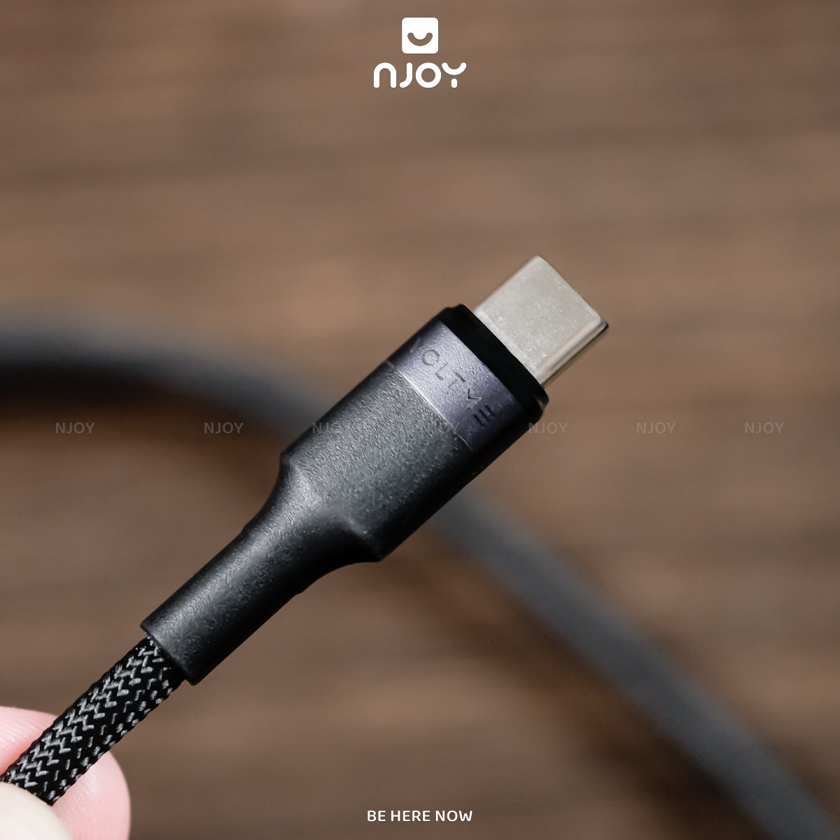 Dây Cáp Sạc Nhanh Voltme PD 100W Type To Type C Độ Dài 1M Cho Điện Thoại iPhone iPad Laptop Macbook