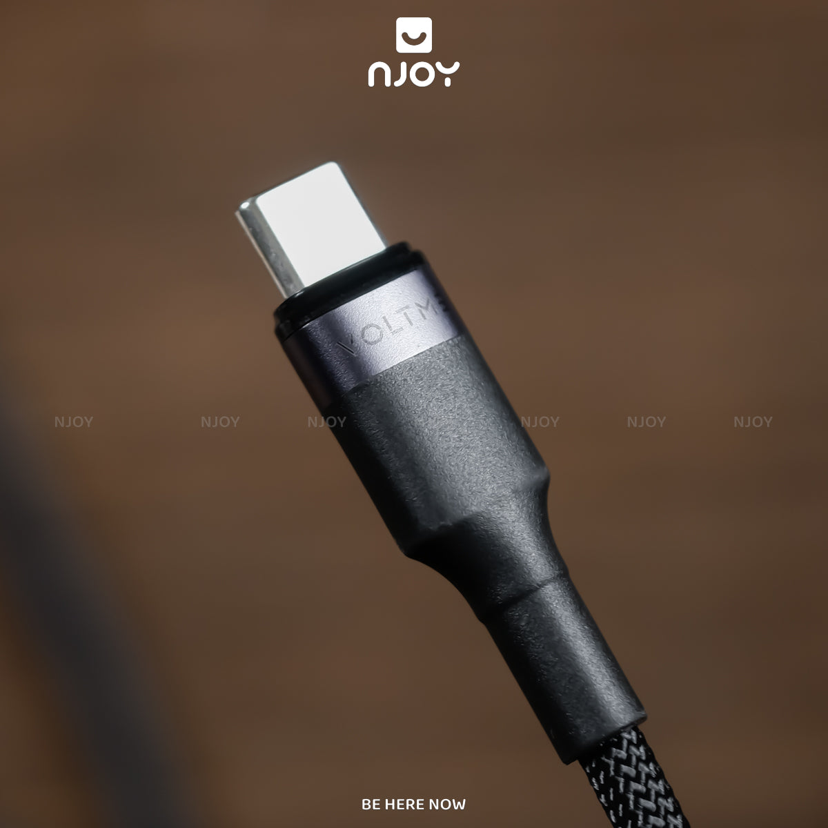 Dây Cáp Sạc Nhanh Voltme PD 100W Type To Type C Độ Dài 1M Cho Điện Thoại iPhone iPad Laptop Macbook