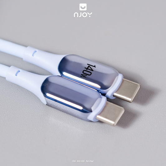 Cáp Sạc Nhanh Silica Gel 27W 100W 140W Cho iPhone Macbook Tablet iPad