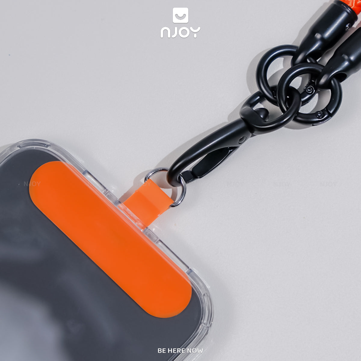 Dây Đeo Cổ Bện Nylon Dài 60cm Chống Đứt Gãy Độ Chống Thất Lạc Cho Tất Cả Điện Thoại iPhone Samsung