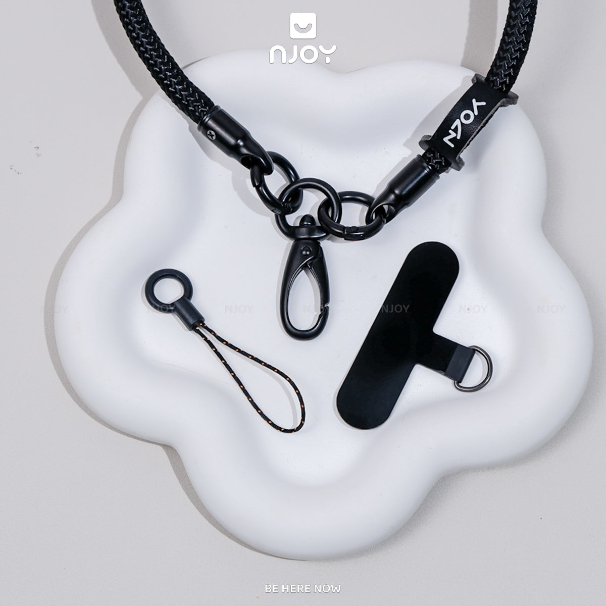 Dây Đeo Cổ Bện Nylon Dài 60cm Chống Đứt Gãy Độ Chống Thất Lạc Cho Tất Cả Điện Thoại iPhone Samsung