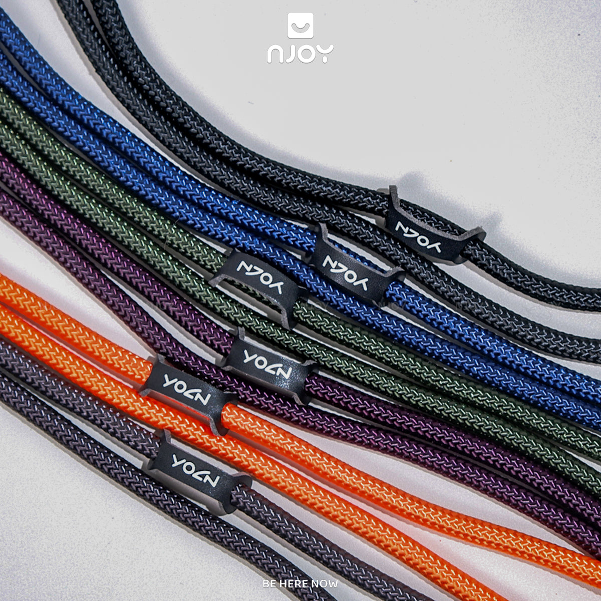 Dây Đeo Cổ Bện Nylon Dài 60cm Chống Đứt Gãy Độ Chống Thất Lạc Cho Tất Cả Điện Thoại iPhone Samsung