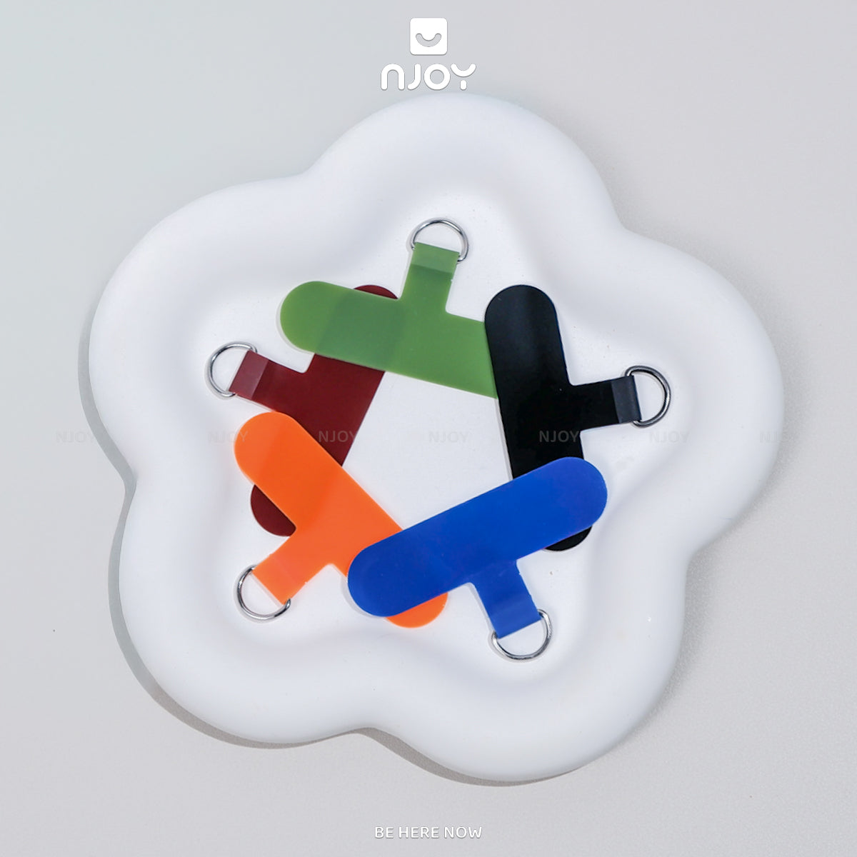 Dây Đeo Cổ Bện Nylon Dài 60cm Chống Đứt Gãy Độ Chống Thất Lạc Cho Tất Cả Điện Thoại iPhone Samsung