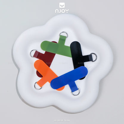 Dây Đeo Cổ Bện Nylon Dài 60cm Chống Đứt Gãy Độ Chống Thất Lạc Cho Tất Cả Điện Thoại iPhone Samsung