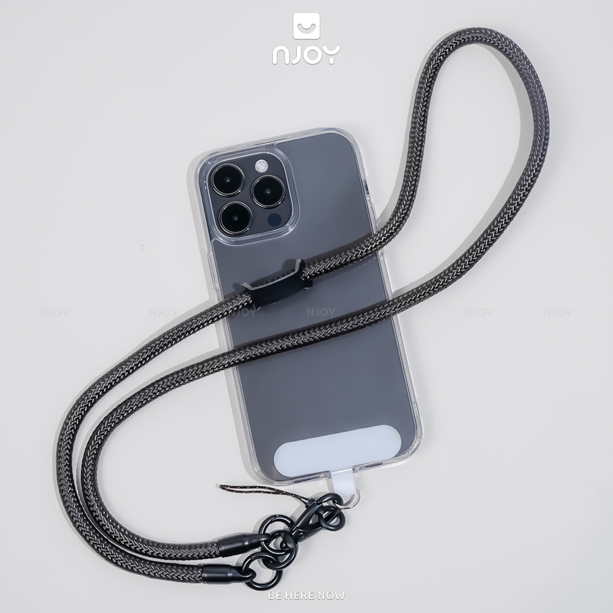 Dây Đeo Cổ Bện Nylon Dài 60cm Chống Đứt Gãy Độ Chống Thất Lạc Cho Tất Cả Điện Thoại iPhone Samsung