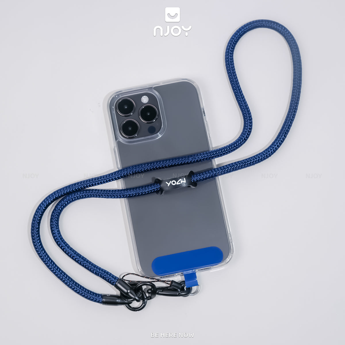 Dây Đeo Cổ Bện Nylon Dài 60cm Chống Đứt Gãy Độ Chống Thất Lạc Cho Tất Cả Điện Thoại iPhone Samsung