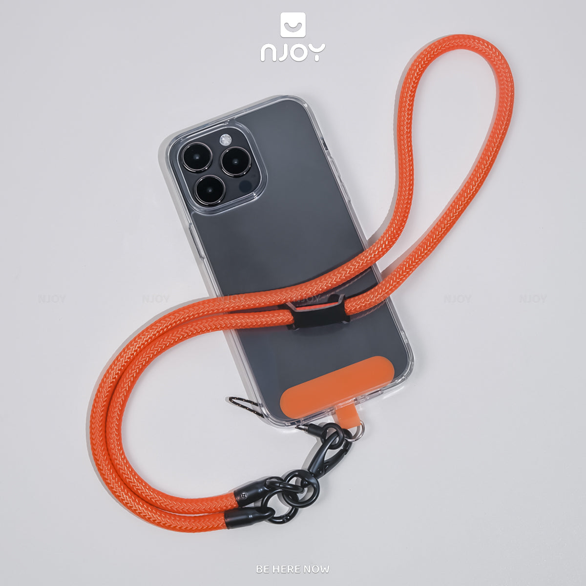 Dây Đeo Cổ Bện Nylon Dài 60cm Chống Đứt Gãy Độ Chống Thất Lạc Cho Tất Cả Điện Thoại iPhone Samsung