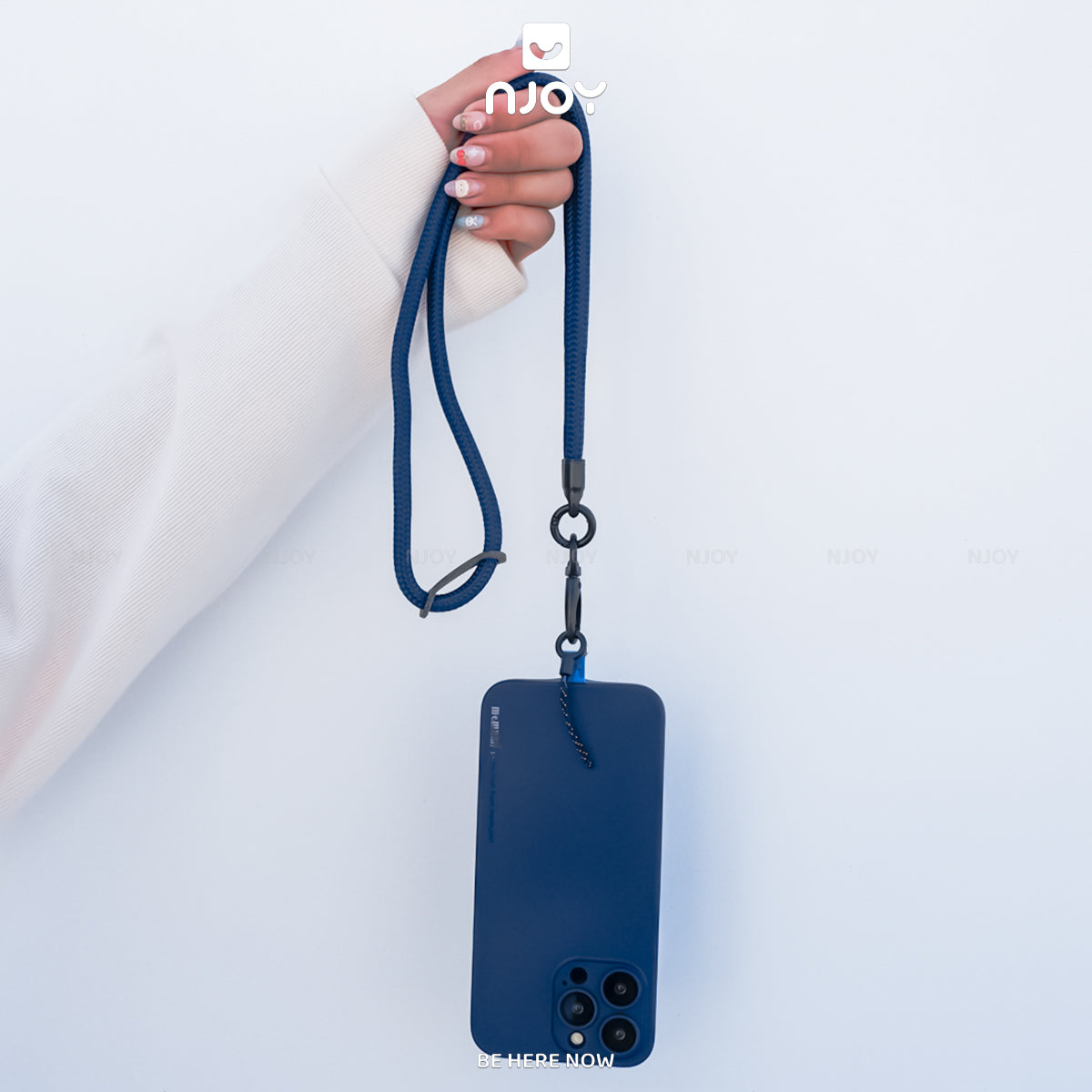 Dây Đeo Cổ Bện Nylon Dài 60cm Chống Đứt Gãy Độ Chống Thất Lạc Cho Tất Cả Điện Thoại iPhone Samsung