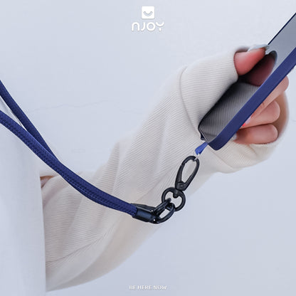 Dây Đeo Cổ Bện Nylon Dài 60cm Chống Đứt Gãy Độ Chống Thất Lạc Cho Tất Cả Điện Thoại iPhone Samsung