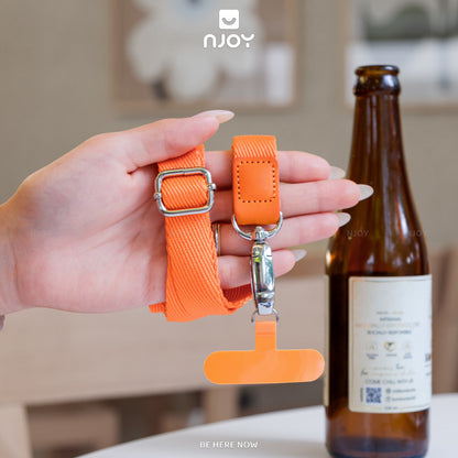 Dây Đeo Điện Thoại Chống Rơi Rớt Thất Lạc Dài 65cm Điều Chỉnh Kích Thước Canvas