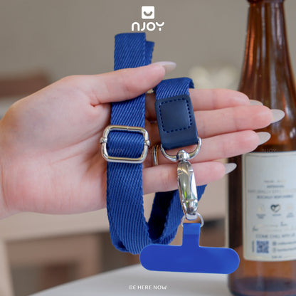 Dây Đeo Điện Thoại Chống Rơi Rớt Thất Lạc Dài 65cm Điều Chỉnh Kích Thước Canvas