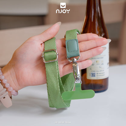 Dây Đeo Điện Thoại Chống Rơi Rớt Thất Lạc Dài 65cm Điều Chỉnh Kích Thước Canvas