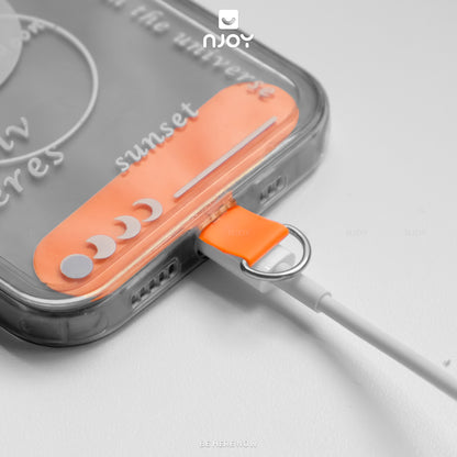 Dây Đeo Điện Thoại Chống Rơi Rớt Thất Lạc Dài 65cm Điều Chỉnh Kích Thước Canvas