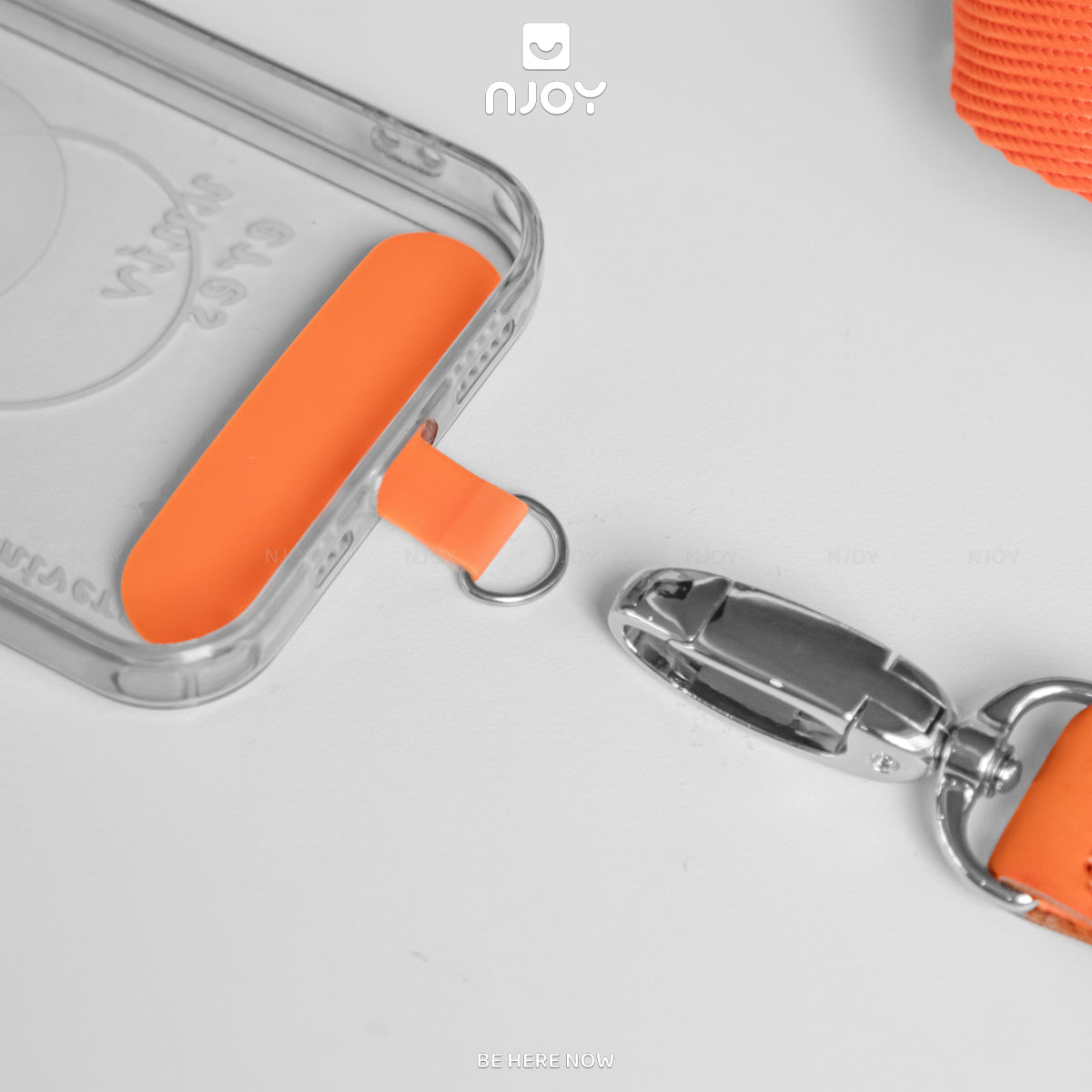 Dây Đeo Điện Thoại Chống Rơi Rớt Thất Lạc Dài 65cm Điều Chỉnh Kích Thước Canvas