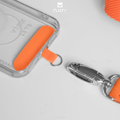 Dây Đeo Điện Thoại Chống Rơi Rớt Thất Lạc Dài 65cm Điều Chỉnh Kích Thước Canvas