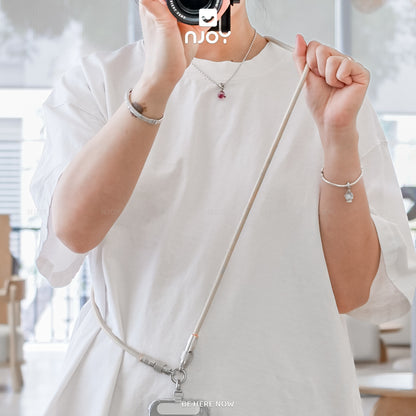 Dây Đeo Điện Thoại Kiêm Cáp Sạc Nhanh Type C To C Tiện Lợi Cho iPhone Samsung iPad