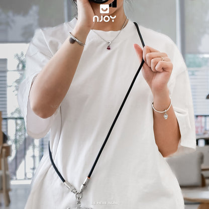 Dây Đeo Điện Thoại Kiêm Cáp Sạc Nhanh Type C To C Tiện Lợi Cho iPhone Samsung iPad