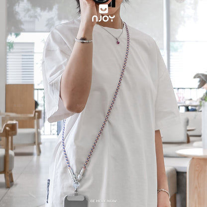 Dây Đeo Điện Thoại Kiêm Cáp Sạc Nhanh Type C To C Tiện Lợi Cho iPhone Samsung iPad