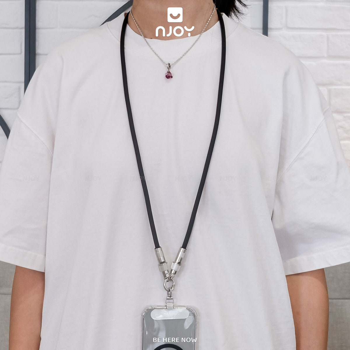 Dây Đeo Điện Thoại Kiêm Cáp Sạc Nhanh Type C To C Tiện Lợi Cho iPhone Samsung iPad