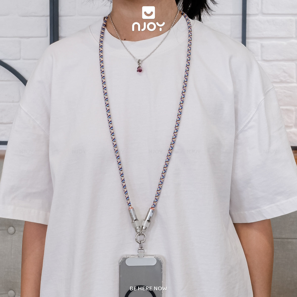 Dây Đeo Điện Thoại Kiêm Cáp Sạc Nhanh Type C To C Tiện Lợi Cho iPhone Samsung iPad